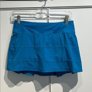 Turquoise Lululemon Skirt
